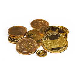 Ankauf von Goldmünzen